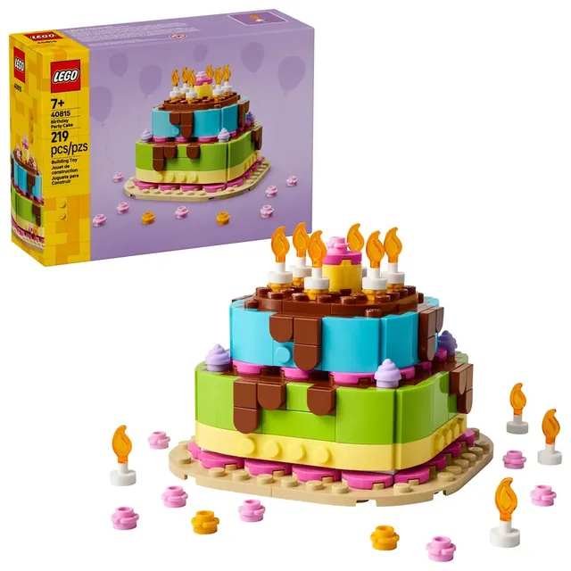 LEGO Inne 40815 - Tort na przyjęcie urodzinowe