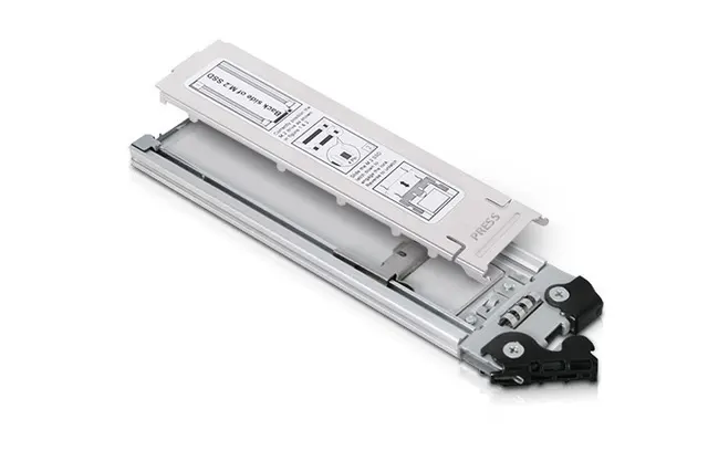 Icy Dock MB840TP-B obudowa do dysków twardych Obudowa SSD Aluminium Czarny M.2