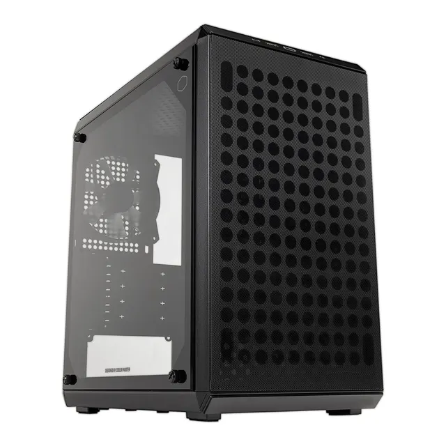 COOLER MASTER OBUDOWA MASTERBOX Q300L V2 MATX MINI TOWER CZARNA Q300LV2-KGNN-S00