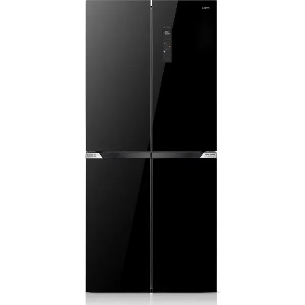 Lodówka Multi Door MPM-503-SSI-11 czarne szkło 190 cm Total No Frost Slot-In