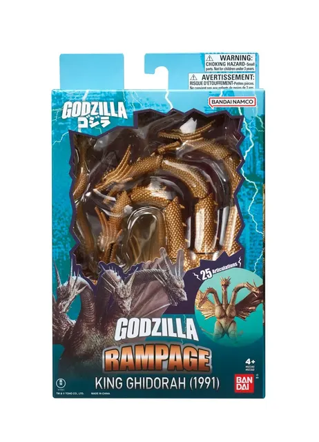 GODZILLA ACTION FIGURE - KING GIDORAH 1991