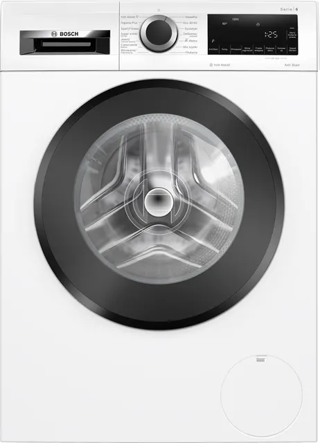 Pralka Bosch WGG242ZKPL Serie 6 9 kg 1200 obr/min, program parowy, AntiStain, SpeedPerfect, EcoSilence Drive