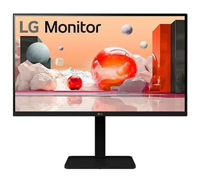 LG 27BA450-B monitor komputerowy 68 6 cm (27 ) 1920 x 1080 px Full HD Czarny
