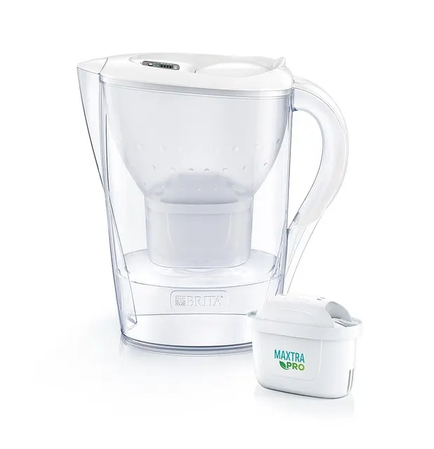 Dzbanek filtrujący Brita Marella+1 Maxtra Pro PP (biały ; 2 4l)