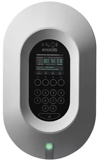 Stacja ładowania STAG EV CORE 11kW (bez kabla ład.)