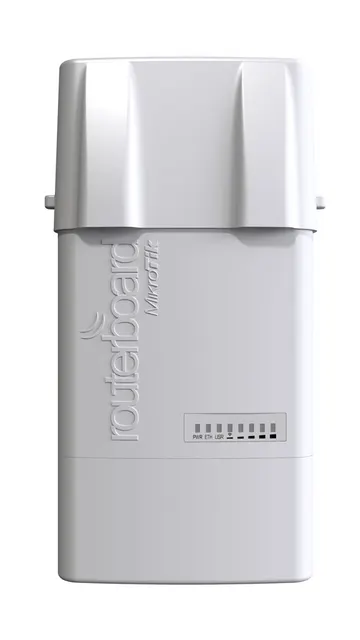 MikroTik BaseBox 5, Urządzenie klienckie, RB912UAG-5HPnD-OUT 5GHz 1x RJ45 1000Mb/s 1x miniPCIe 1x USB