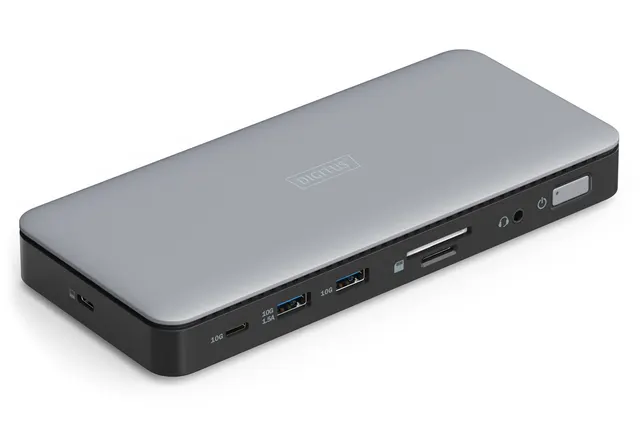 Digitus Stacja dokująca USB-C 11 portów