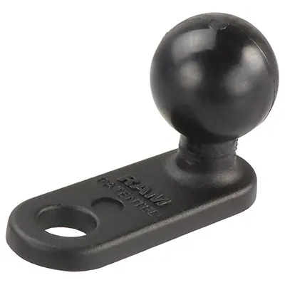 RAM Mount 1 Calowa Głowica Na Płaskiej Podstawie z Otworem o Średnicy 11 mm RAM-B-252U