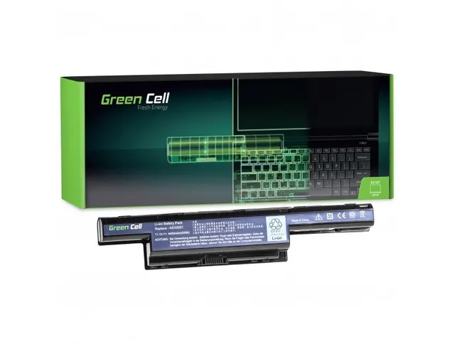 GREEN CELL BATERIA DO ACER ASPIRE 5740G 5741G 5742G 5749Z 5750G 5755G / 11 1V 4400MAH