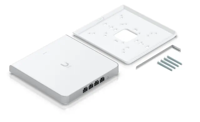 Access Point Wi-Fi 6E Ubiquiti UniFi U6 EnterpriseIW 2.4GHz(2x2)/5GHz(4x4)/6GHz(4x4) PoE++/PoE+ 1x1G 1x2 5G