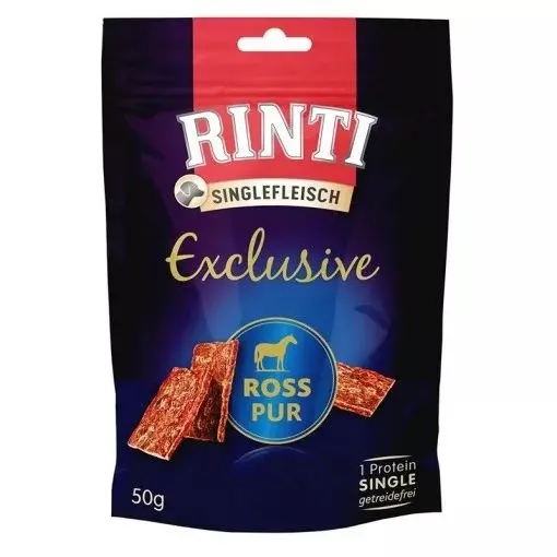 Rinti Singlefleisch Exclusive przysmak konina 50g