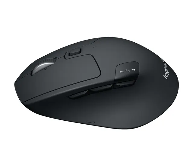 Mysz Logitech M720 TRIATHLON 910-004791 (optyczna; 1000 DPI; kolor czarny)