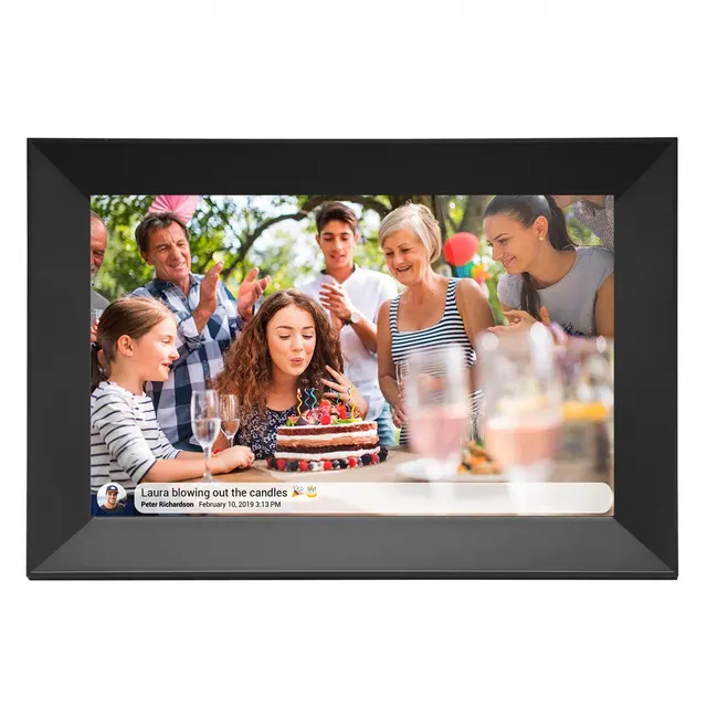 Ramka na zdjęcia Denver z FRAMEO 10.1 16GB czarna