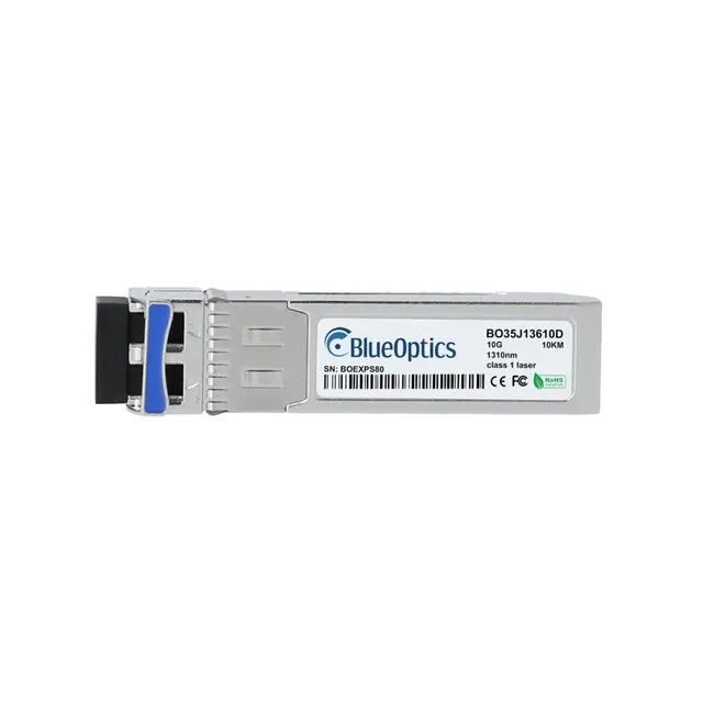 BlueOptics J9151D-BO moduł przekaźników sieciowych Swiatłowód 10000 Mbit/s SFP+ 850 nm