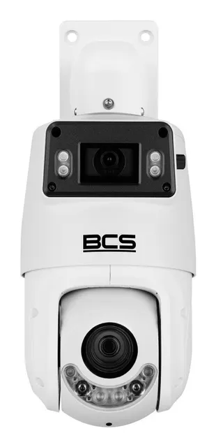 BCS BCS-L-PSIP24425SCR10L5-Ai2 Kopułowa Kamera bezpieczeństwa IP Zewnętrzna Ściana