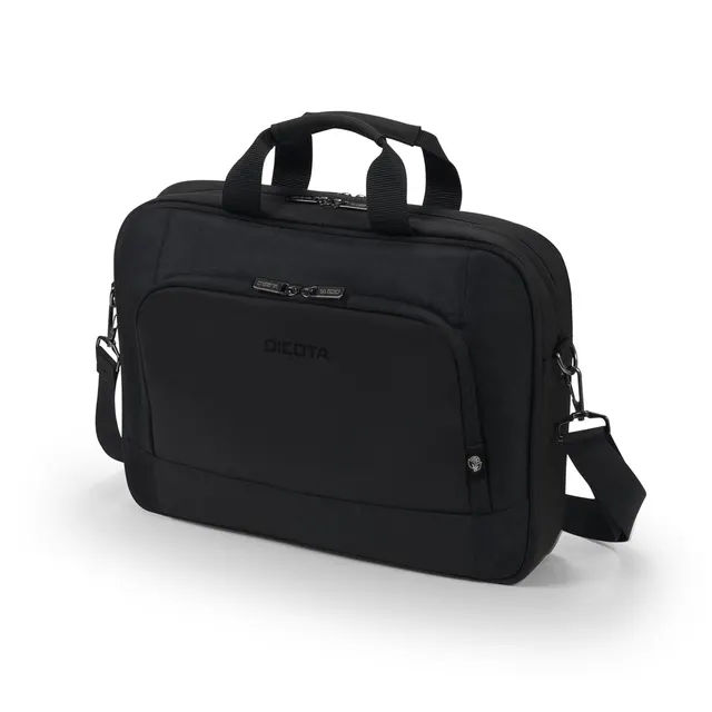 DICOTA Eco Top Traveller BASE 35 8 cm (14.1 ) Torba ładowana od góry Czarny