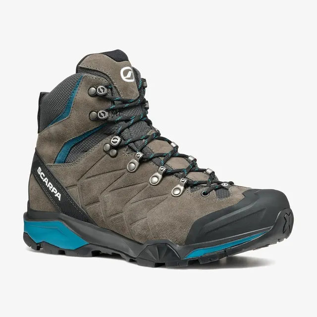 Buty Scarpa ZG TRK GTX Tytan Niebieski r.45 5