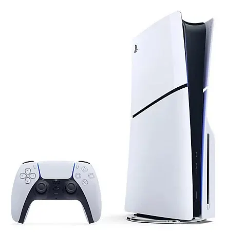 Konsola Sony PlayStation 5 Slim Blu-Ray 1TB white