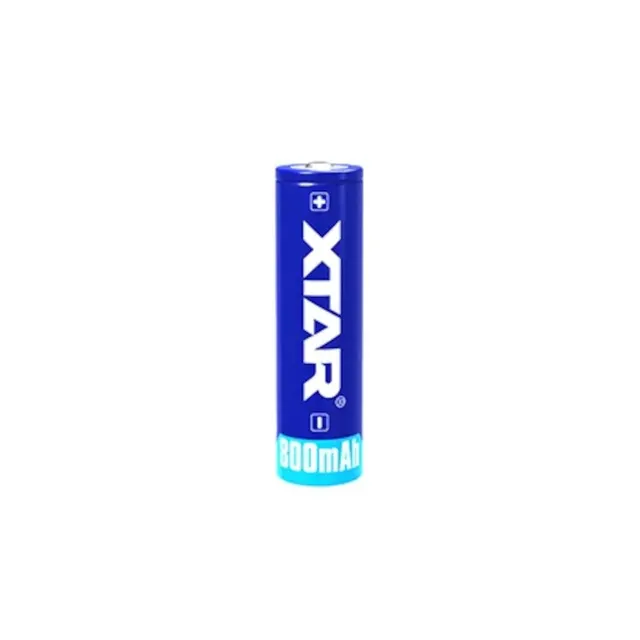 XTAR AKUMULATOR 26650/AA/R6 3 7V 800MAH LI-ION Z ZABEZPIECZENIEM 14500-800