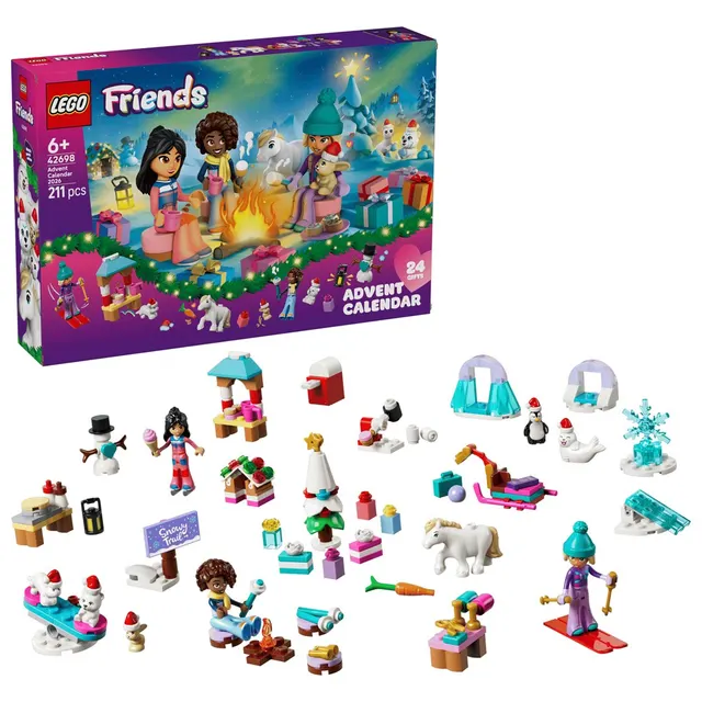 LEGO Friends 42698 - Kalendarz adwentowy na rok 2026