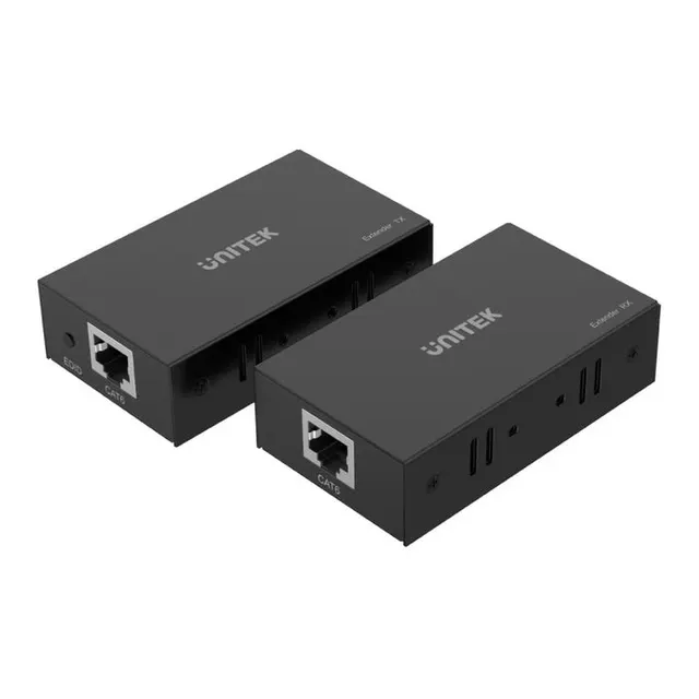 Extender HDMI Unitek 60M Over Ethernet V100A