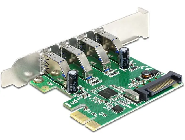 DeLOCK 89360 adapter Wewnętrzny USB 3.2 Gen 1 (3.1 Gen 1)