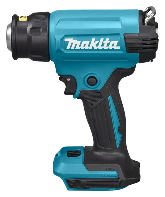 Makita DHG181ZK opalarka Pistolet na gorące powietrze 200 l/min 550 °C Czarny Zielony