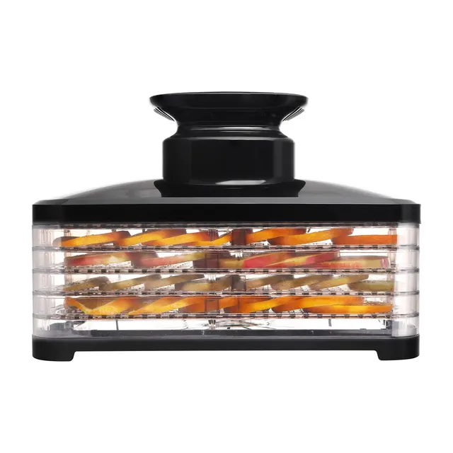 ELDOM SUSZARKA DO GRZYBÓW WARZYW I OWOCÓW SG520 400W REGULACJA TEMP. 35-70 STOPNI 5IĘĆ DUŻYCH TAC 32X25 CM TIMER 05-24 H