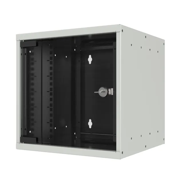 EFB Elektronik WGB-1004GR.30 stojak 9U Szafa wisząca Szary