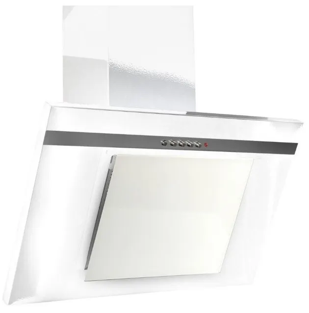 Okap kominowy AKPO WK-4 NERO LINE ECO 50 cm, LED liniowy, biały