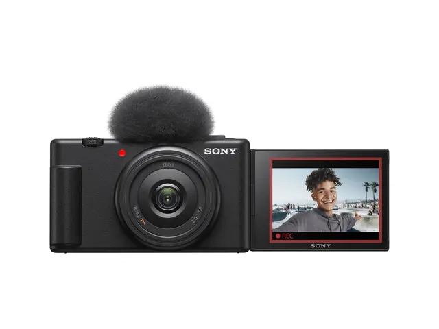Sony Cyber-Shot ZV-1F do vlogowania