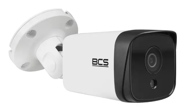 BCS ULTRA Tubowa Kamera bezpieczeństwa IP Wewnętrzna / zewnętrzna 2592 x 1944 px Sufit / Ściana