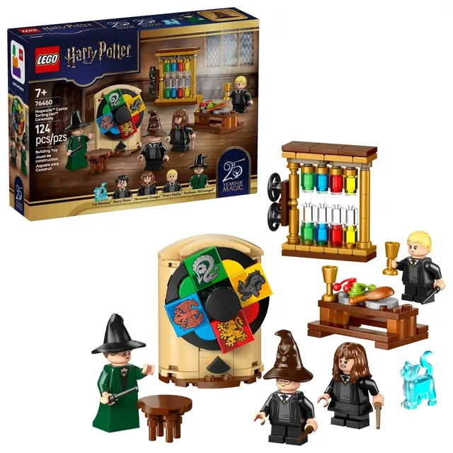 LEGO Harry Potter 76460 - Zamek Hogwart: Ceremonia przydziału