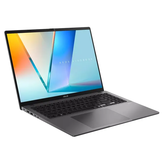 ASUS Vivobook S16 S3607VA-RP147W Core 7 240H 16.0 WUXGA IPS-level Panel 144Hz 300nits AG 16GB DDR5 SSD512 Intel UHD Graphics CamFHD+IR 70WHrs Win11 Aluminum Matte Gray