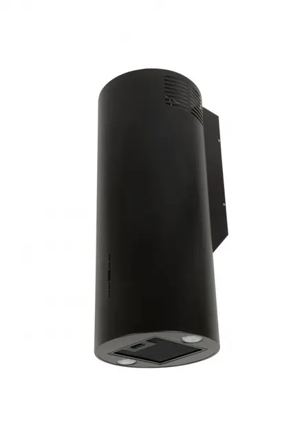 Okap kominowy MAAN Elba 2 W 731 60 cm, LED, filtry aluminiowe, czarny