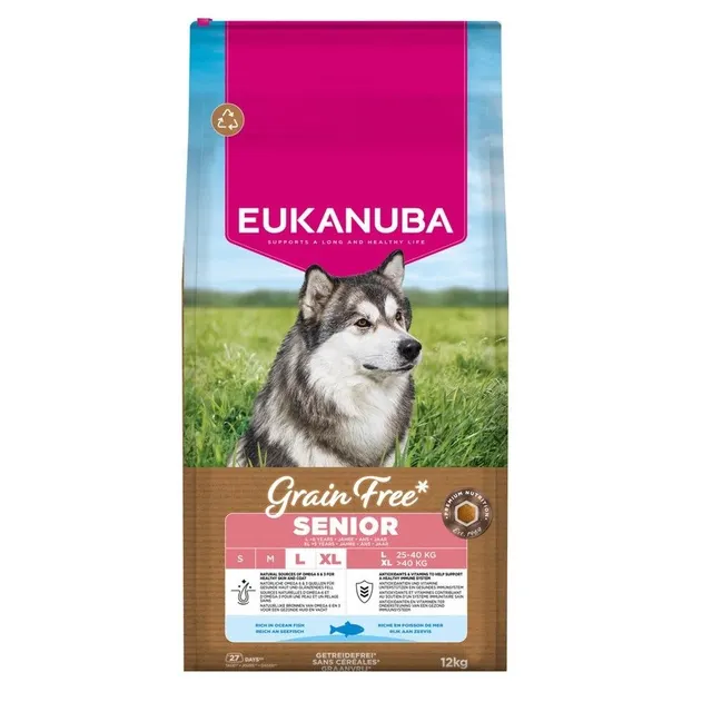 EUK DOG SR LR GF OF 12KG