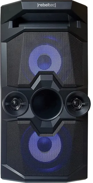 REBELTEC GŁOŚNIK BLUETOOTH FM KARAOKE STEROWANY ZA POMOCĄ SMARTPHONA BLUETOOTH SOUNDBOX 480