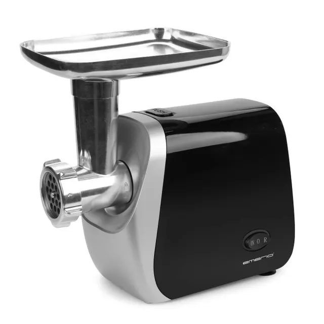 Emerio MG-130207 maszynka do mielenia 1300 W Czarny Stal nierdzewna