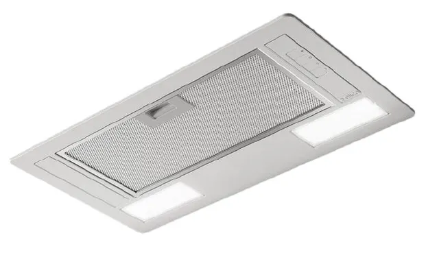Okap kominowy ELICA ERA C 52 cm, sterowanie dotykowe, LED, biały