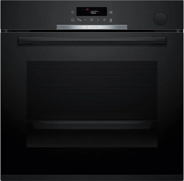 Piekarnik parowy Bosch HRG312BB4 Serie 4 71 l, AirFry, AddedSteam, SoftClose, czarny
