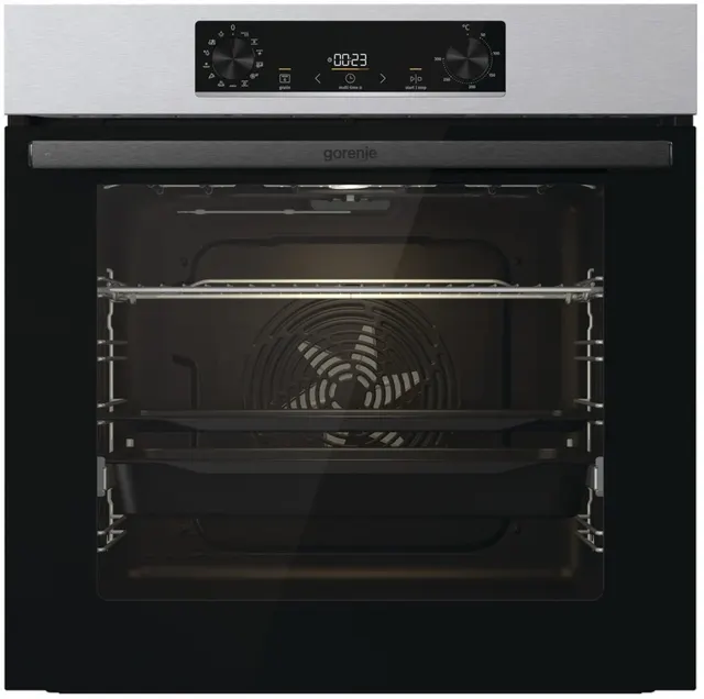 Piekarnik elektryczny Gorenje BOSB6737E06X 77 l, AirFry, pizza 300°C, termoobieg, inox