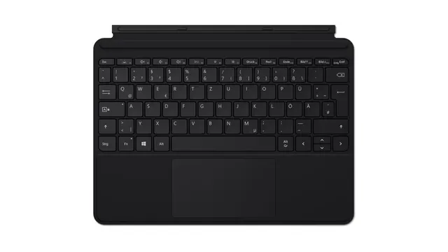 Klawiatura Microsoft Surface Go Type Cover - degustacja