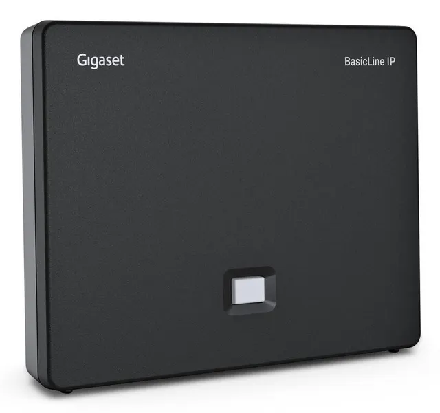 Gigaset BasicLine IP stacja bazowa DECT Czarny (100694804)
