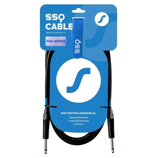 SSQ JMPJMP2 PRO - Jack mono 6 3mm - jacka mono 6 3mm