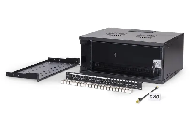 Digitus Zestaw sieciowy SOHO Pro 483 mm (19 ) - 4U 540 x 400 mm (szer. x gł.)