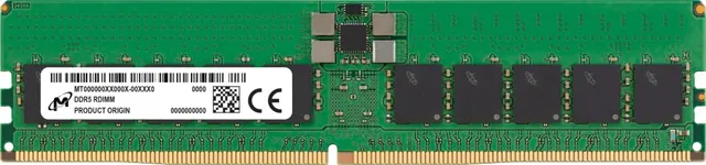 Micron RDIMM 48GB DDR5 2Rx8 5600MHz PC5-44800 ECC REGISTERED MTC20F208XS1RC56BR