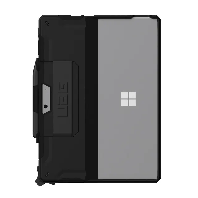 Urban Armor Gear 324014114040 etui na tablet 33 cm (13 ) Folio Czarny Przezroczysty