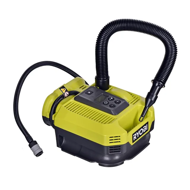 Kompresor akumulatorowy Ryobi TT5133006316 RMI18-0 11-bar 18V 0*AH ONE+ (bez akumulatora/ładowarki)