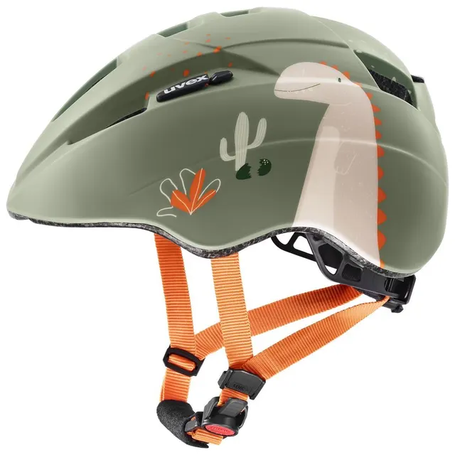 Kask rowerowy dziecięcy UVEX Kid 2 CC Sage Green 46–52 cm