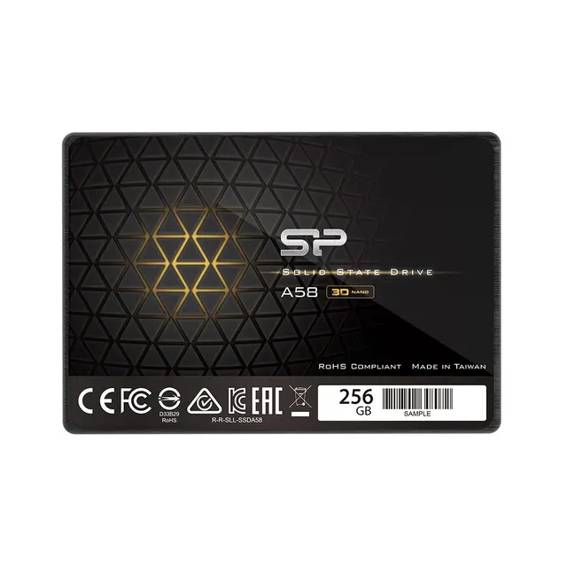 Dysk SSD Silicon Power Ace A58 256GB 2 5 SATA III 550/450 MB/s